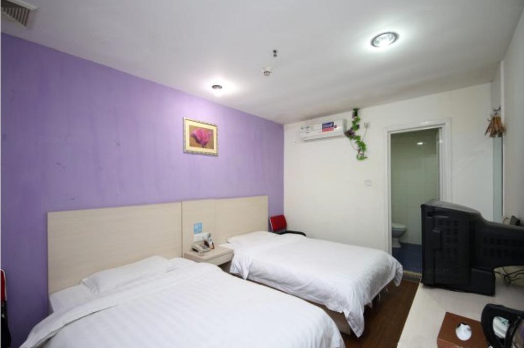 Yixin Business Hotel Guangzhou Exterior photo