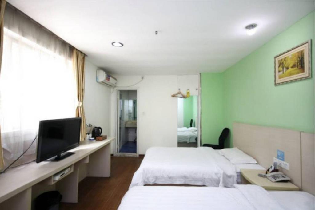Yixin Business Hotel Guangzhou Exterior photo